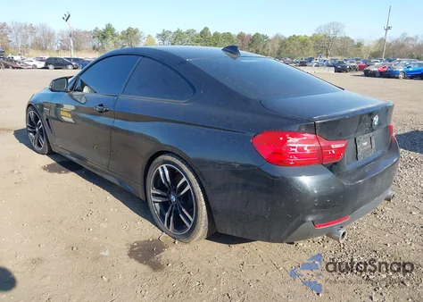 2016 BMW 435I xDrive from USA, damaged, VIN WBA3R5C55GK373232